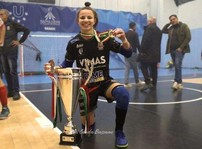 Futsal: D'Urso difenderà la porta dell'ASD Cicalesi in Serie B Femminile
