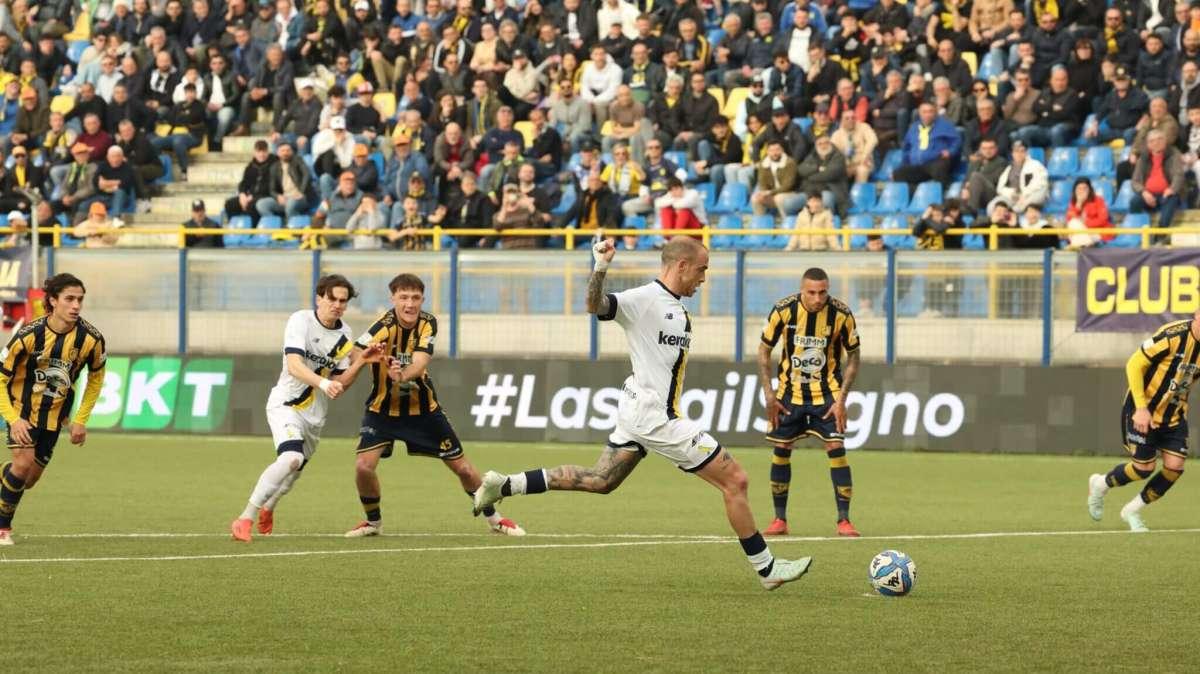 La Juve Stabia torna alla vittoria e ipoteca la salvezza 