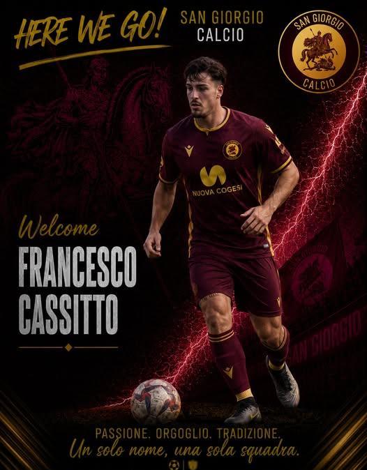 UFFICIALE- San Giorgio calcio, ecco Cassitto