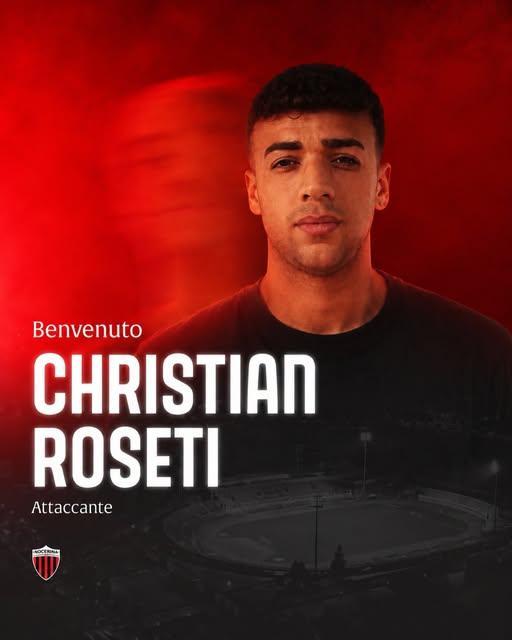 UFFICIALE-Nocerina, ecco Christian Roseti