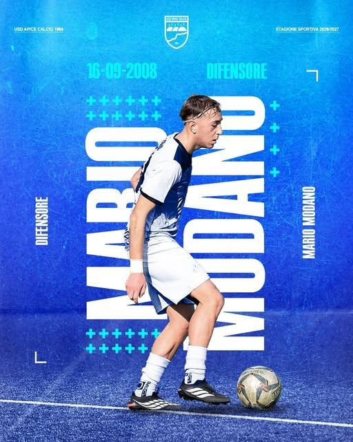 UFFICIALE-Apice, ecco Mario Modano