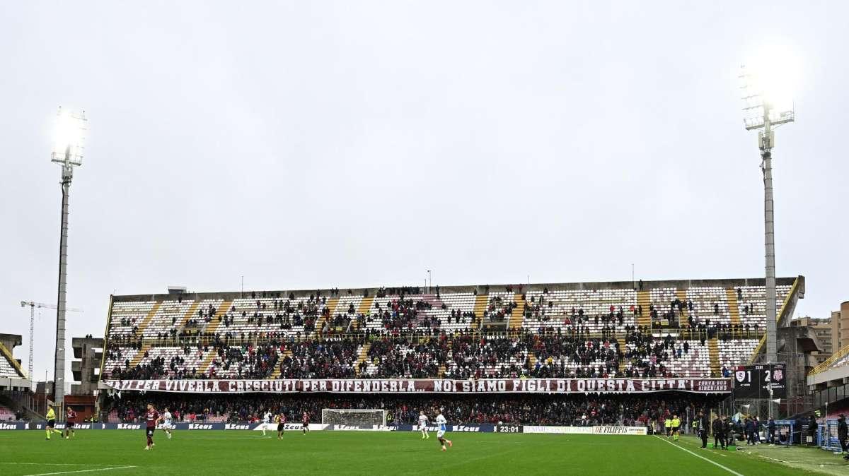 Salernitana: il report dell'allenamento odierno