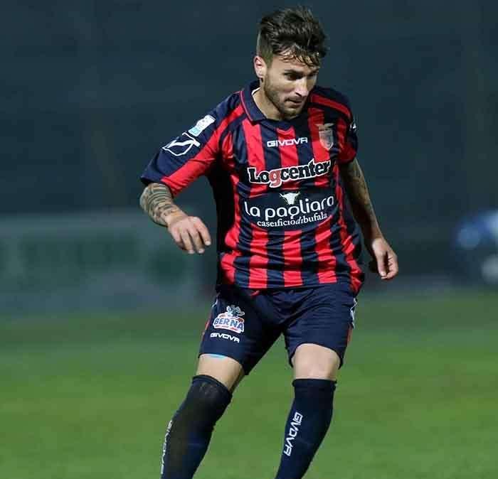 Giannone, autore dell'1-1