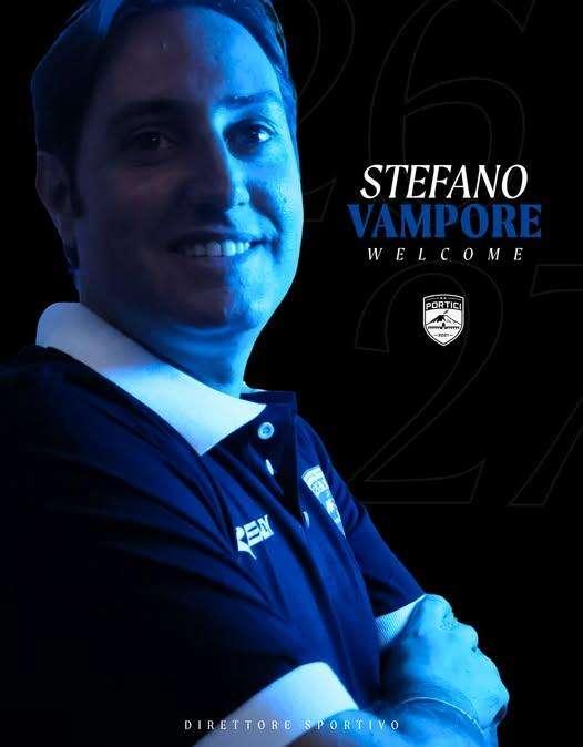 UFFICIALE- B.A. Portici,  Stefano Vampore neo Direttore Sportivo