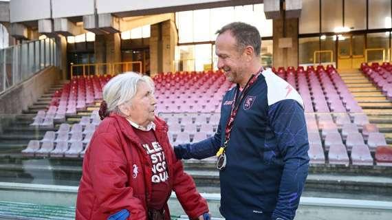 Addio a Celeste Bucciarelli, storia del tifo salernitano