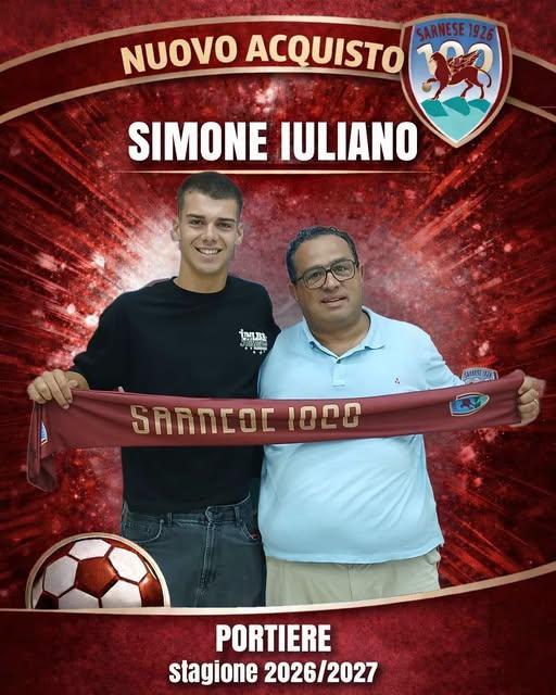 UFFICIALE-Sarnese, ecco Simone Iuliano