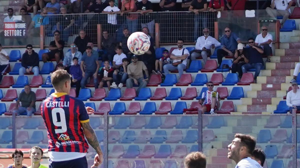 Pazzo Catania, vince al 93' contro la Casertana: la decide Ierardi