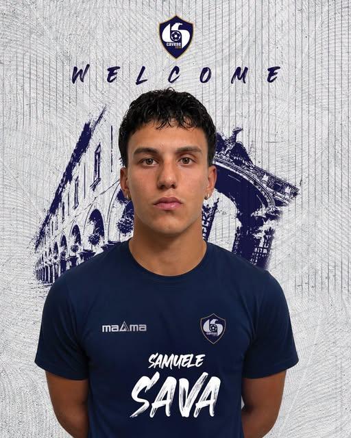 UFFICIALE-Cavese, ecco Samuele Sava.