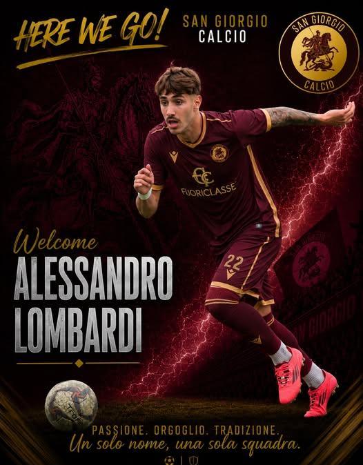UFFICIALE-Castel San Giorgio, ecco  Alessandro Lombardi