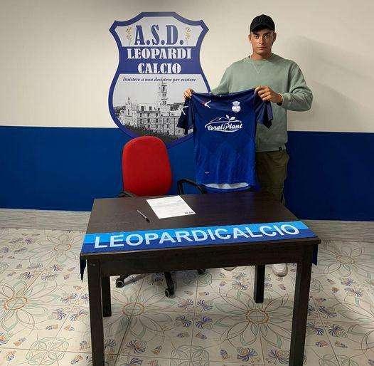 UFFICIALE-ASD Leopardi Calcio ecco Vittorio Bottino 