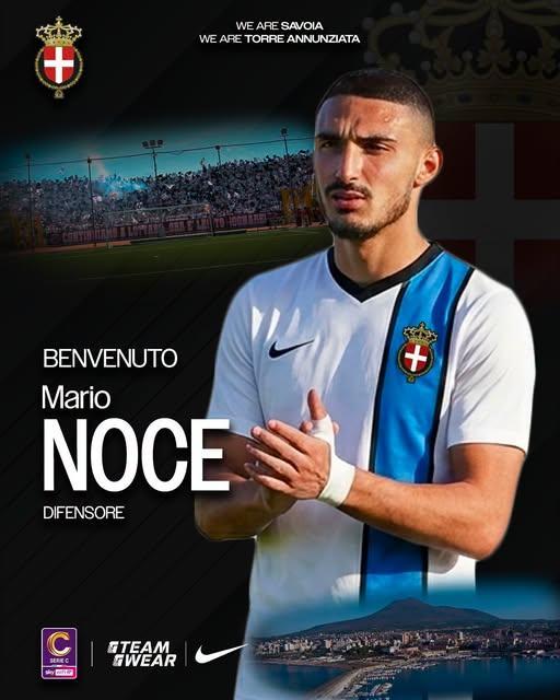 UFFICIALE-Savoia, ecco Mario Noce