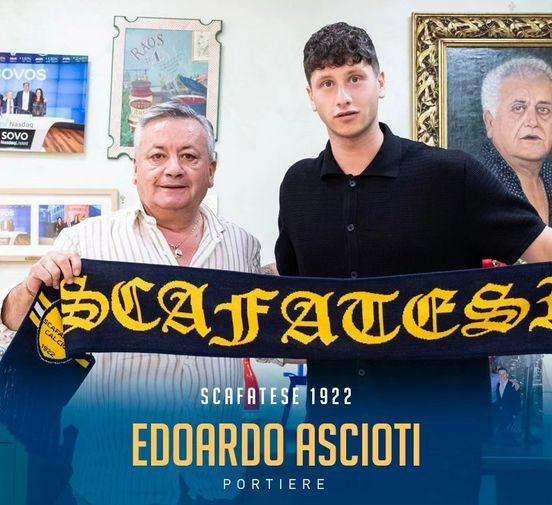 UFFICIALE- Scafatese,  ecco il portiere Ascioti