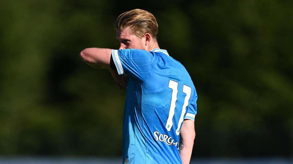 Amichevoli, Napoli-Brest 1-2: Ajorque stende i campioni d'Italia