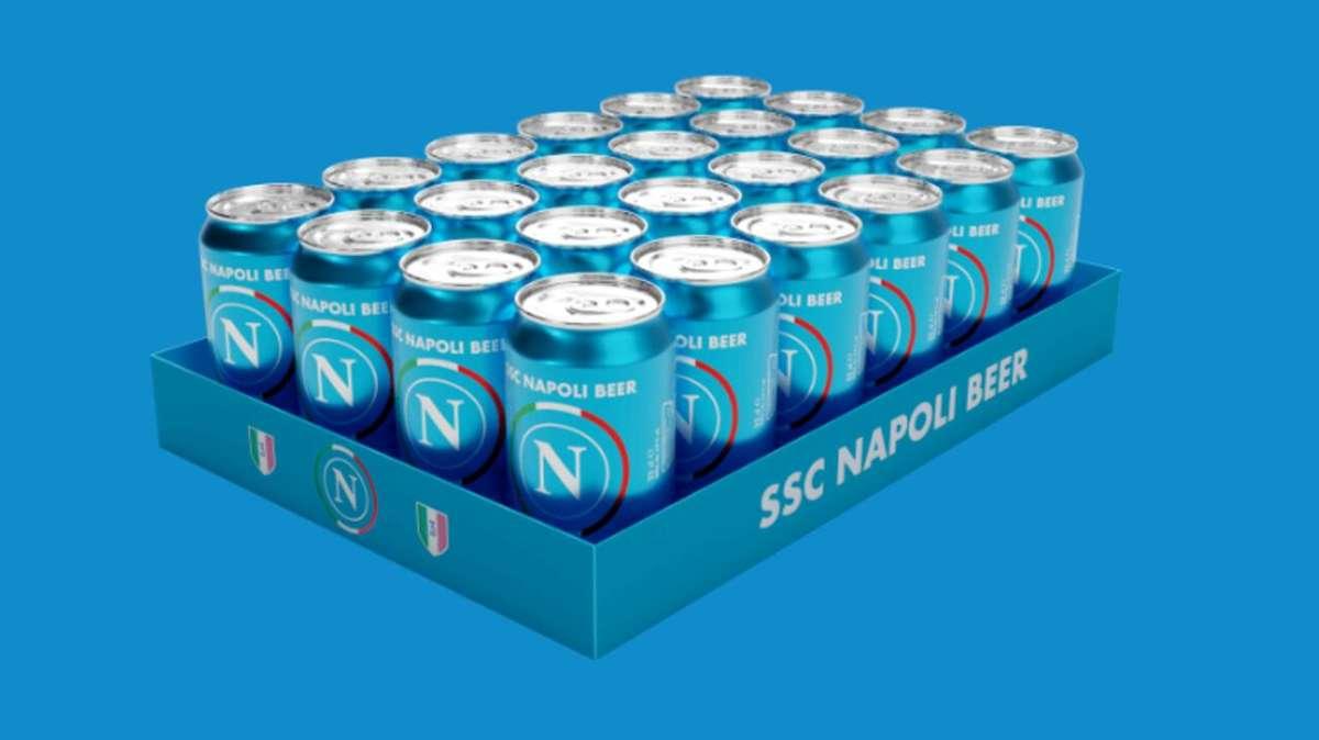 La birra del Napoli in vendita dal 20 settembre