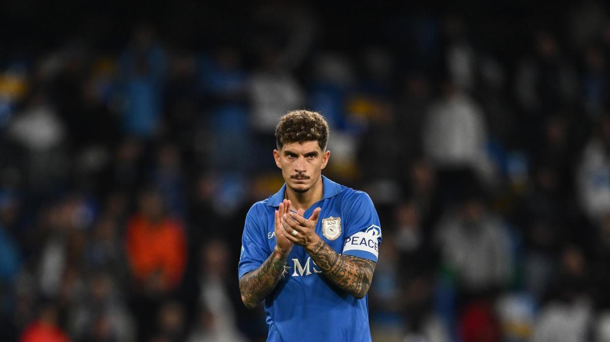 Di Lorenzo a Dazn: "Bisogna difendere anche con la palla, va migliorato questo"