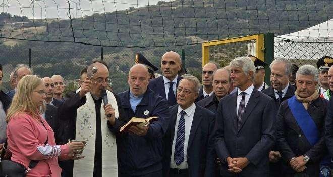 San Giorgio la Molara-  Inaugurato il nuovo campo sportivo