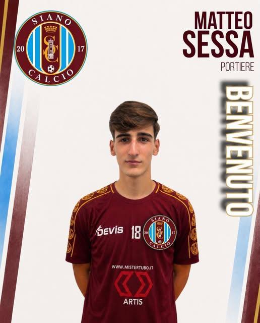UFFICIALE- Siano Calcio 2017, ecco Matteo Sessa