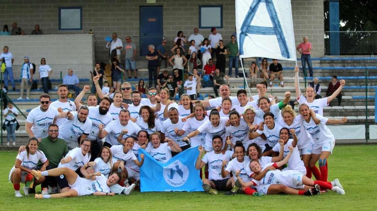 Napoli Femminile, il Presidente Maiello: "Fieri dell'impresa compiuta
