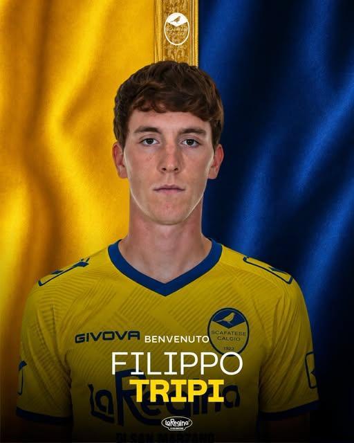 UFFICIALE-Scafatese, ecco  Filippo Tripi