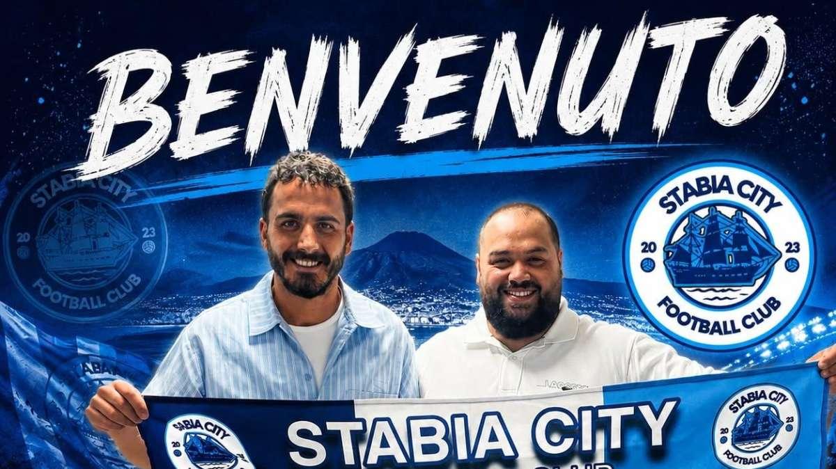 UFFICIALE-Stabia City, ecco Michele Mosca