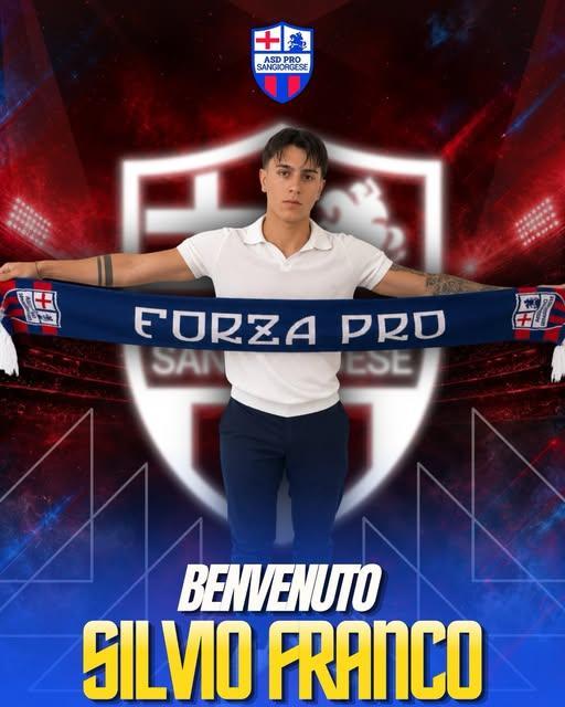 UFFICIALE-ASD Pro Sangiorgese , ecco Silvio Franco