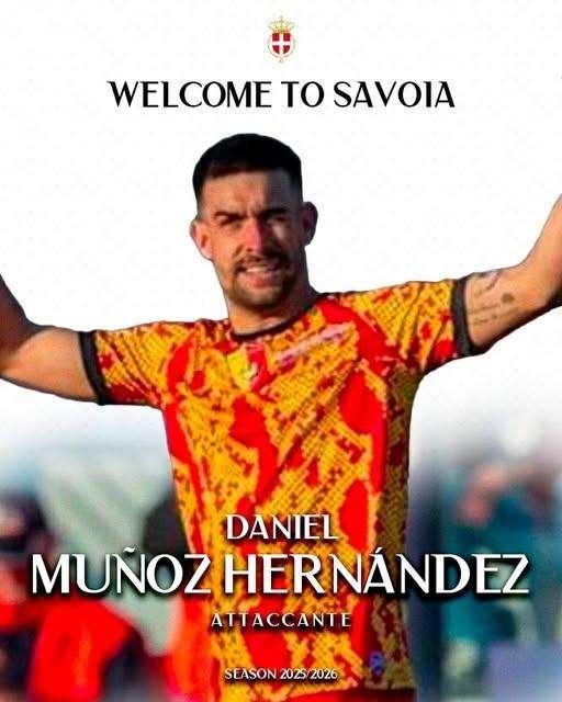 UFFICIALE- Savoia, ecco la punta  Hernández