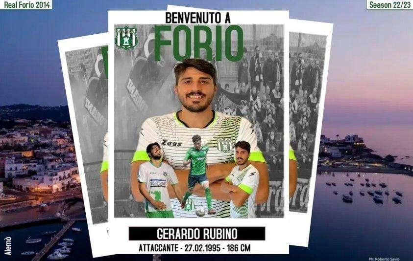 UFFICIALE-REAL FORIO, ECCO LA PUNTA RUBINO