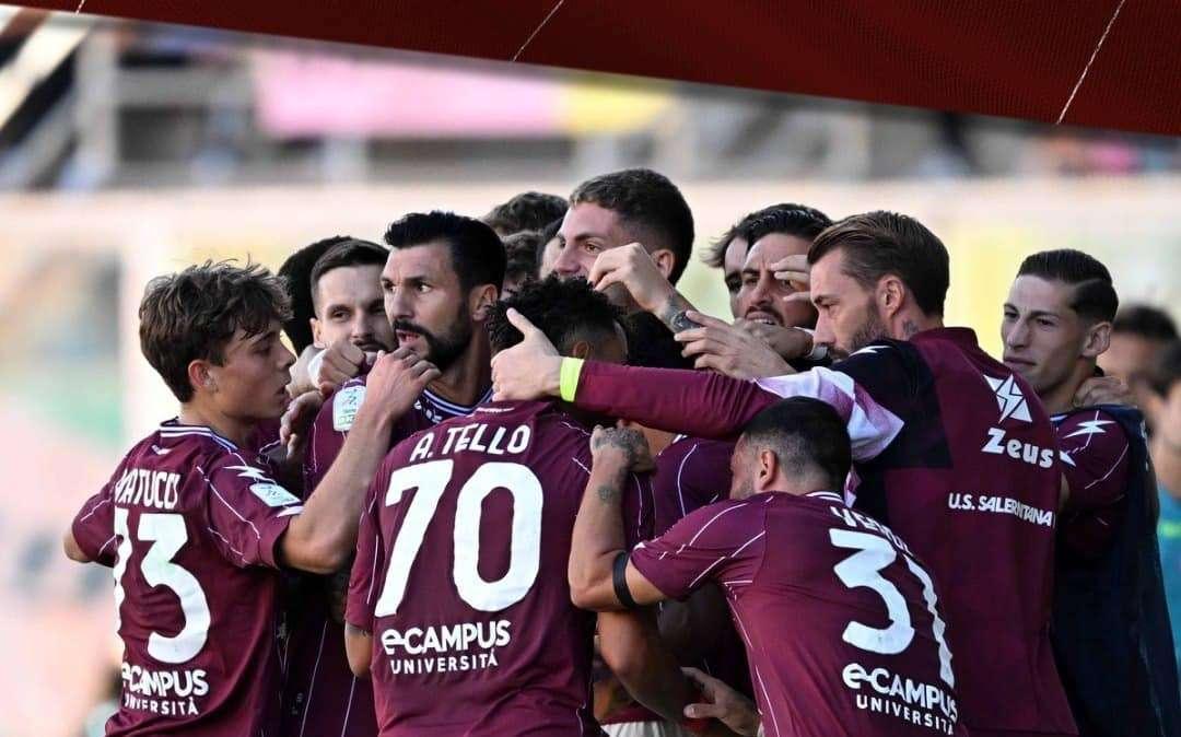 Palermo-Salernitana: i granata superano l'esame  Palermo