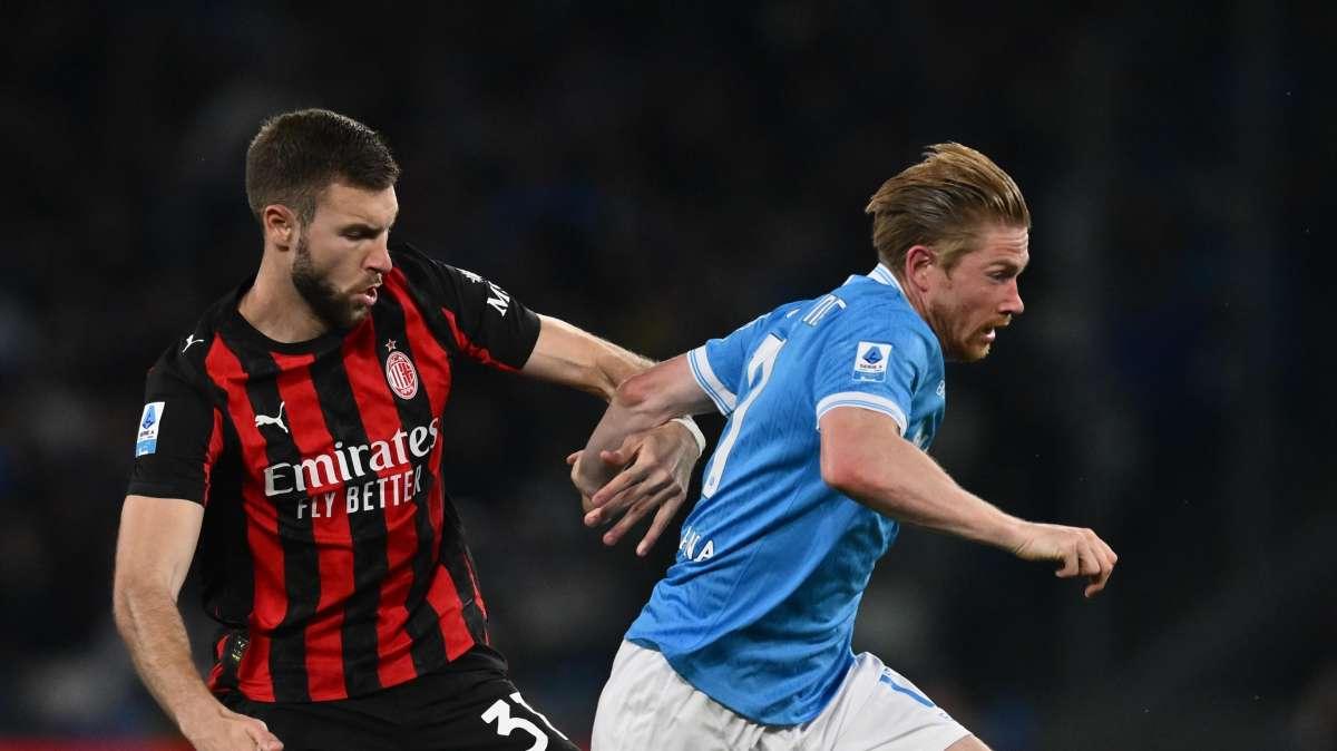 Serie A, il Napoli piega il Milan 1-0 e sale al secondo posto