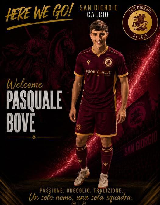 UFFICIALE-San Giorgio Calcio , ecco  Pasquale Bove