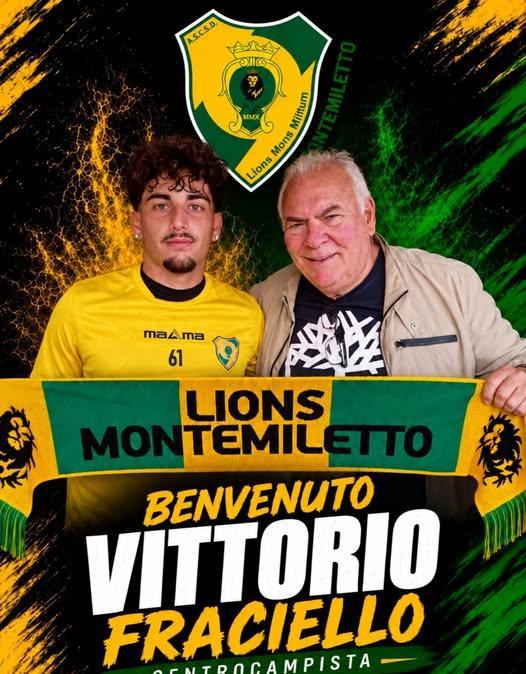 UFFICIALE-Lions MM Montemiletto, ecco Vittorio Fraciello