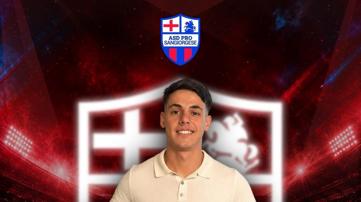 UFFICIALE-PRO Sangiorgese, ecco Marco Ferrara