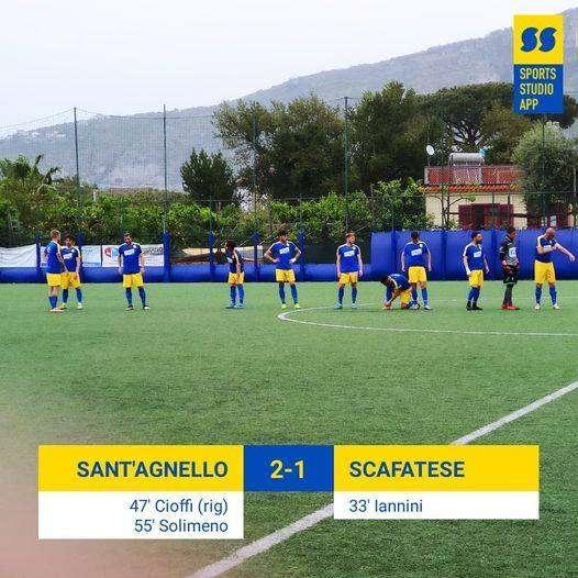 Crisi Scafatese, secondo ko di fila per i canarini