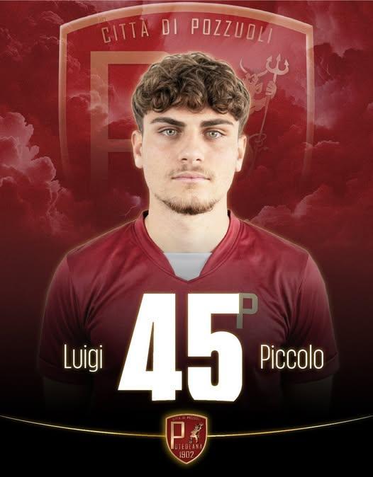UFFICIALE-Puteolana, ecco Luigi Piccolo