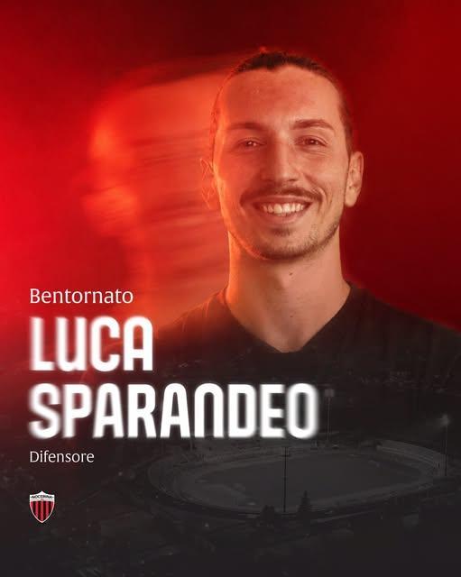 UFFICIALE-Nocerina, ecco il ritorno di Sperandeo