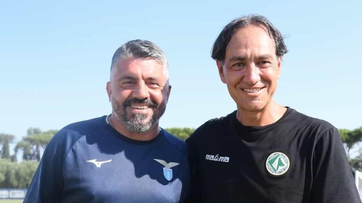 Lazio-Avellino 6-3: show di Gattuso a Formello, Nesta ko a “casa”