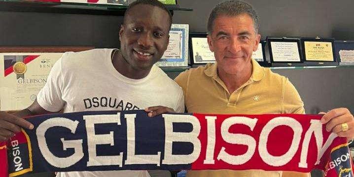 UFFICIALE- Gelbison, ecco il difensore Dembel Sall