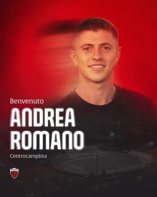 UFFICIALE-Nocerina, ecco Andrea Romano