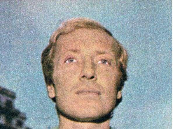 Il condottiero dei Lupi nella fantastica promozione in serie A: Adriano Lombardi