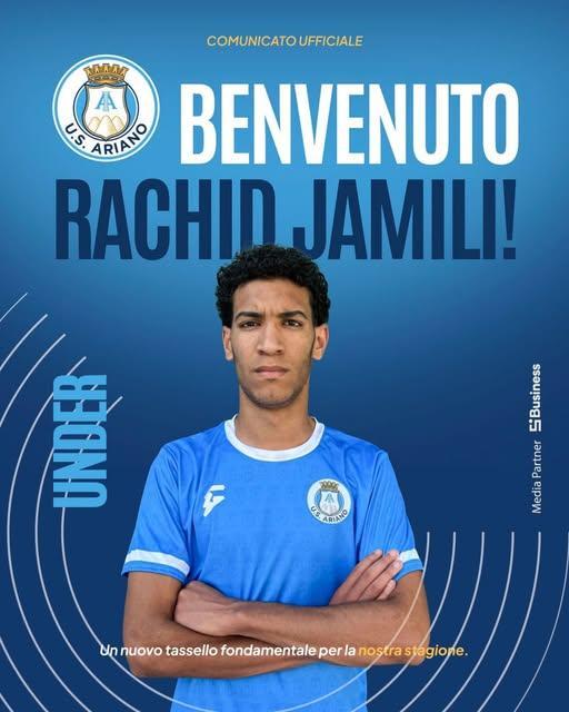 UFFICIALE-US Ariano, ecco  Rachid Jamili