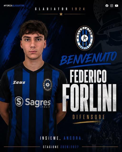UFFICIALE-Gladiator, ecco Federico Forlini