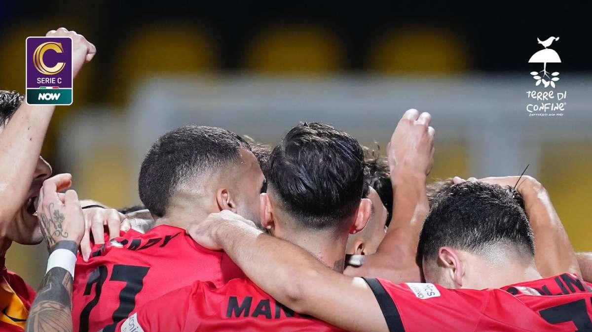 Benevento, poker alla Juve Next Gen