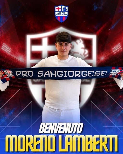 UFFICIALE-PRo Sangiorgese, ecco Moreno Lamberti