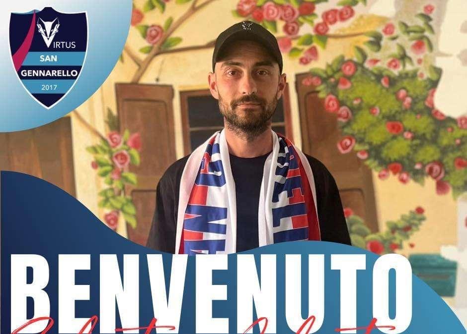 UFFICIALE-Virtus San Gennarello, ecco Salvatore Colantuono