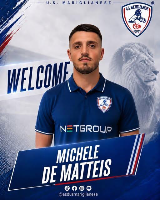 UFFICIALE- US mariglianese, ecco Michele De Matteis