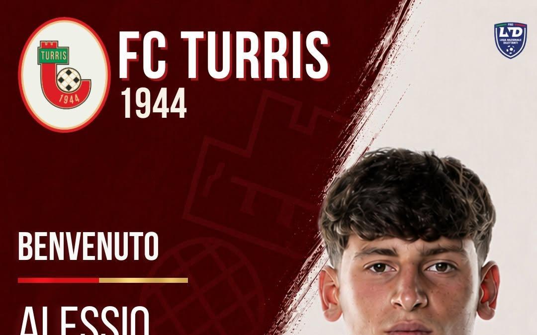 UFFICIALE-Turris, ecco Alessio Papasergio
