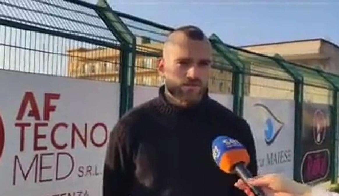 Gelbison, Sparacello: "Felice di contribuire alla scalata del gruppo"