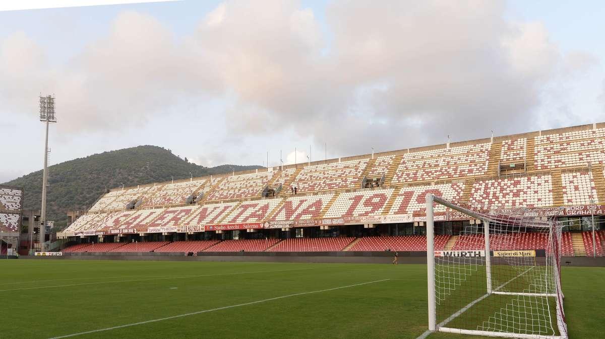 Salernitana-Roma: info accesso Stadio Arechi