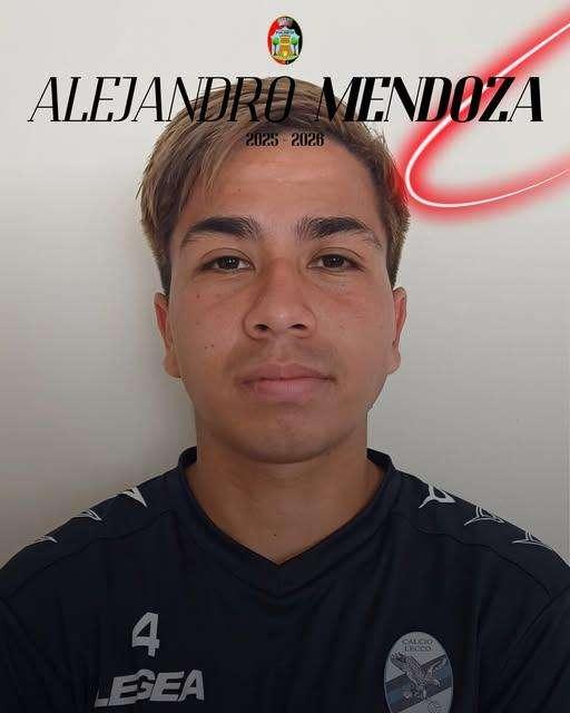 UFFICIALE- Us Palmese, ingaggiato Alejandro Mendoza