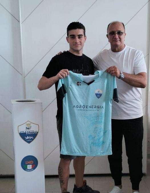 UFFICIALE-ASD pagani, ecco Domenico Petrella 